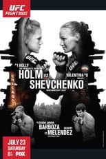 Poster for UFC on Fox 20: Holm vs. Shevchenko