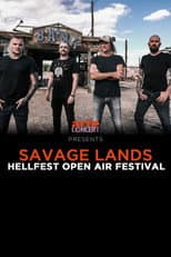 Poster for Savage Lands - Hellfest 2024