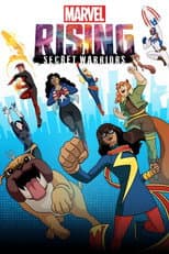 Poster for Marvel Rising: Secret Warriors