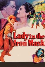 Poster for Lady in the Iron Mask
