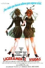 Poster for Ligeramente viudas