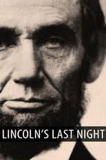 Poster for Lincoln's Last Night