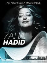 Poster for Zaha Hadid: An Architect, A Masterpiece