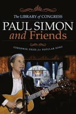 Poster for Paul Simon and Friends | The Library of Congress Gershwin Prize for Popular Song