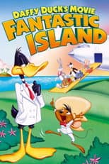 Poster for Daffy Duck's Movie: Fantastic Island