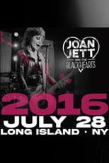 Poster for Joan Jett & the Blackhearts - Live at Jones Beach Long Island, NY 2016