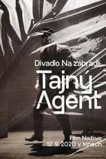 Poster for Divadlo Na zábradlí: Tajný agent
