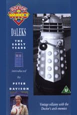 Poster for Doctor Who: Daleks - The Early Years