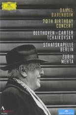 Poster for Daniel Barenboim 70th Birthday Concert