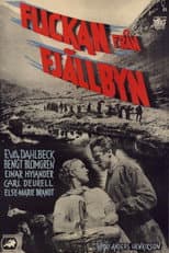 Poster for Flickan från fjällbyn