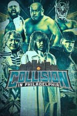 Poster for NJPW Collision in Philadelphia