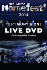 Poster for Neal Morse: Morsefest - Testimony & One feat. Mike Portnoy Live
