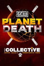 Poster for GCW Planet Death