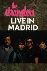 Poster for The Stranglers - Live in Madrid