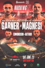 Poster for Ryan Garner vs. Michael Magnesi