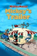 Poster for Mickey's Trailer