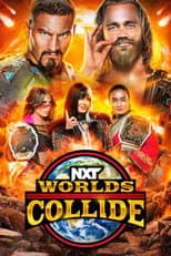 Poster for NXT Worlds Collide 2022