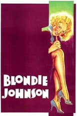Poster for Blondie Johnson