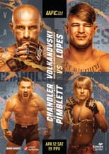 Poster for UFC 314: Volkanovski vs. Lopes