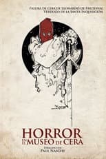 Poster for Horror in the Wax Museum