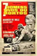 Poster for Seven Men Alive or Dead