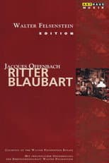 Poster for Offenbach: Bluebeard (Komische Oper Berlin)