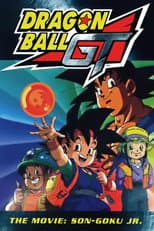 Poster for Dragon Ball GT: A Hero's Legacy