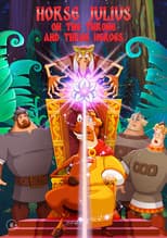 Poster for Horse Julius on the Throne and Three Heroes