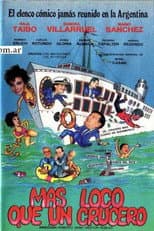 Poster for Más loco que un crucero