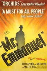 Poster for Mr. Emmanuel