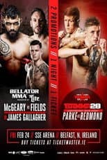 Poster for Bellator 173: McGeary vs. McDermott