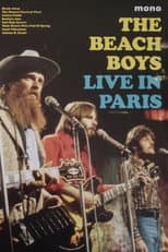 Poster for The Beach Boys: Live In Paris, 1969