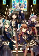 Poster for BanG Dream! Episode of Roselia II: Song I am.