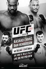 Poster for UFC 161: Evans vs. Henderson