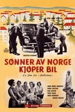 Poster for Sønner av Norge kjøper bil
