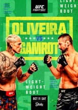 Poster for UFC Fight Night 261: Oliveira vs. Gamrot