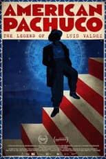 Poster for American Pachuco: The Legend of Luis Valdez