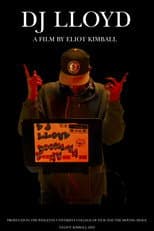 Poster for DJ Lloyd