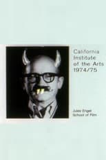 Poster for California Institute of the Arts 1974/75