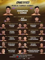 Poster for ONE Friday Fights 60: Suriyanlek vs. Rittidet