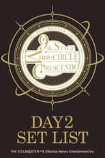 Poster for THE IDOLM@STER SideM 9th STAGE ~MIR＠-CIRCLE CRESCENDO~ (DAY 2)