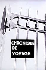 Poster for Chronique de voyage