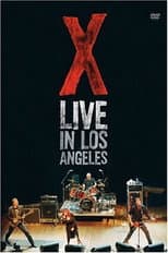 Poster for X: Live in Los Angeles