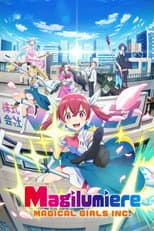Poster for Magilumiere Magical Girls Inc.