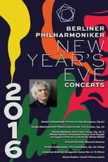 Poster for The Berliner Philharmoniker’s New Year’s Eve Concert: 2016