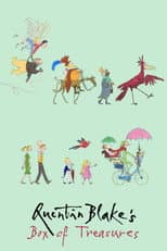 Poster for Quentin Blake's Box of Treasures