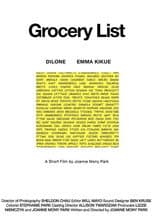 Poster for Grocery List