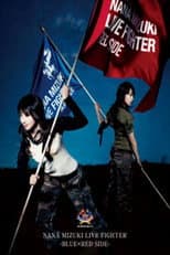 Poster for NANA MIZUKI LIVE FIGHTER 2008 -LIVE FIGHTER-