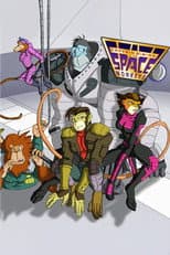 Poster for Captain Simian & the Space Monkeys