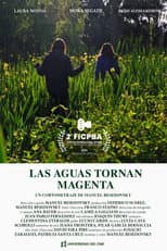 Poster for When the waters turn Magenta